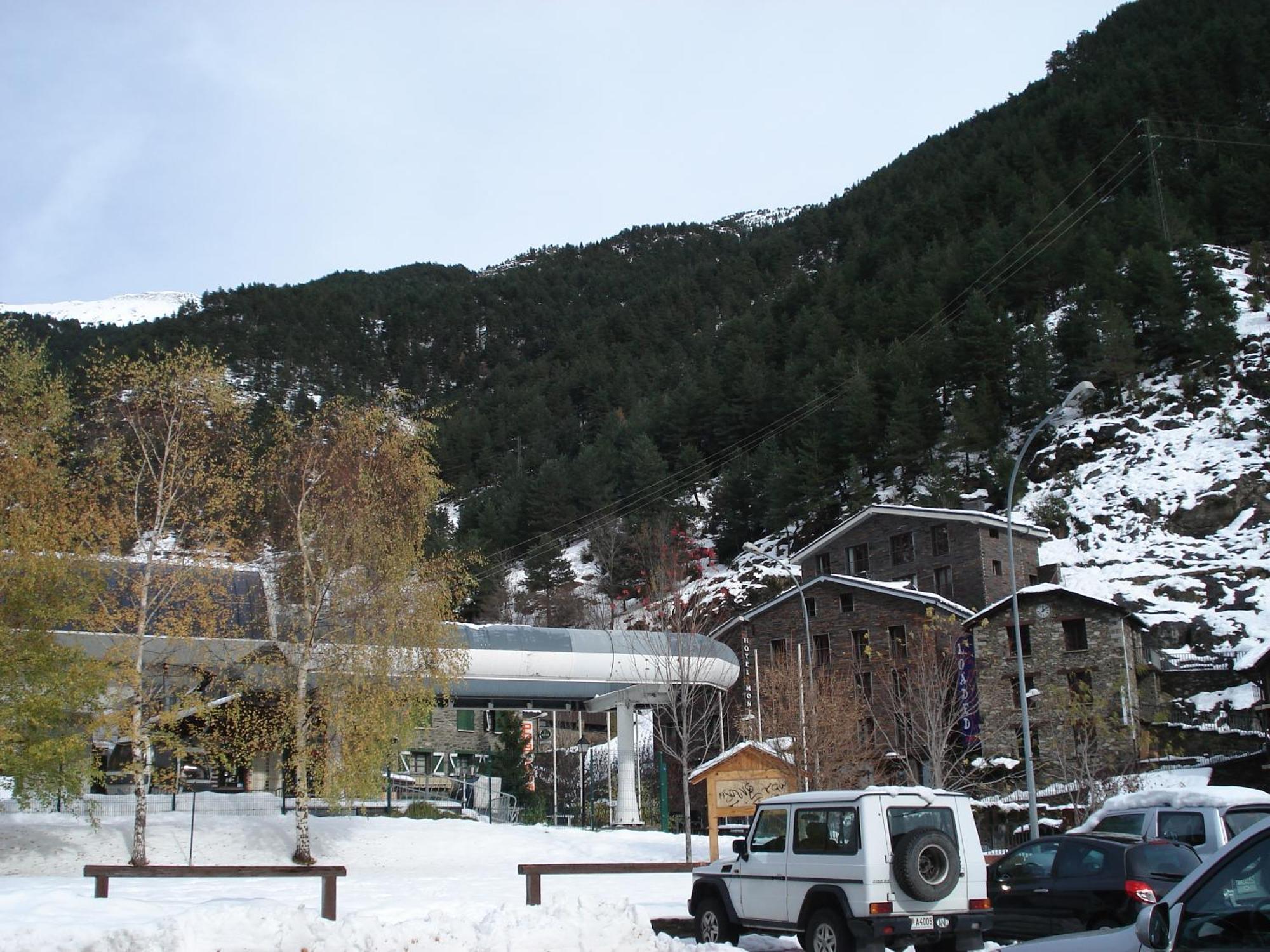 Hotel Montane Arinsal Exterior foto