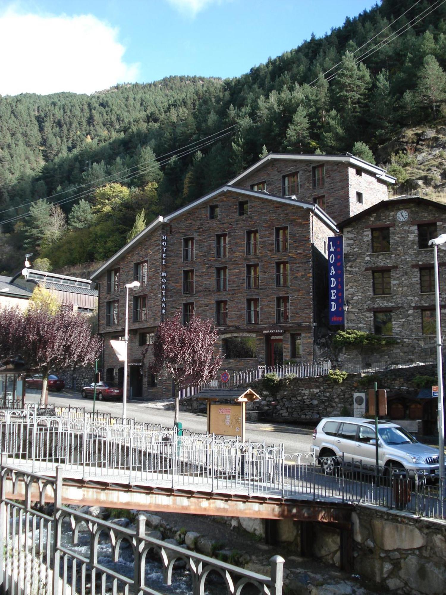 Hotel Montane Arinsal Exterior foto